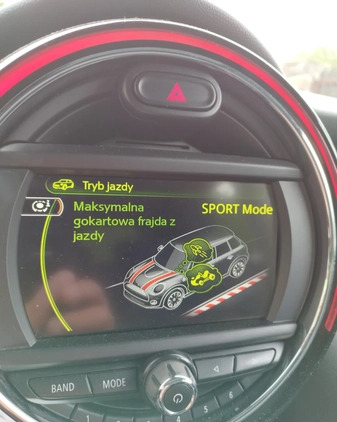 MINI Cooper S cena 68000 przebieg: 53000, rok produkcji 2016 z Tarnów małe 46